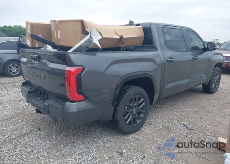 2024 Toyota Tundra Platinum 4Wd из США, поврежденный, VIN 5TFNA5DB8RX209602